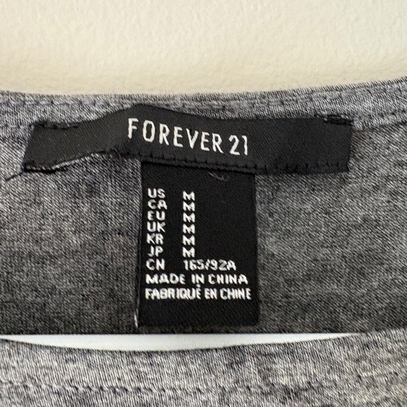 Forever 21 | Striped Tee | Size Medium - Picture 2 of 2